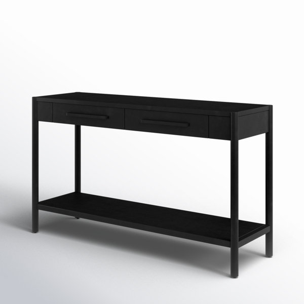 Joss & Main Denzel 58'' Wooden Console Table & Reviews | Joss & Main